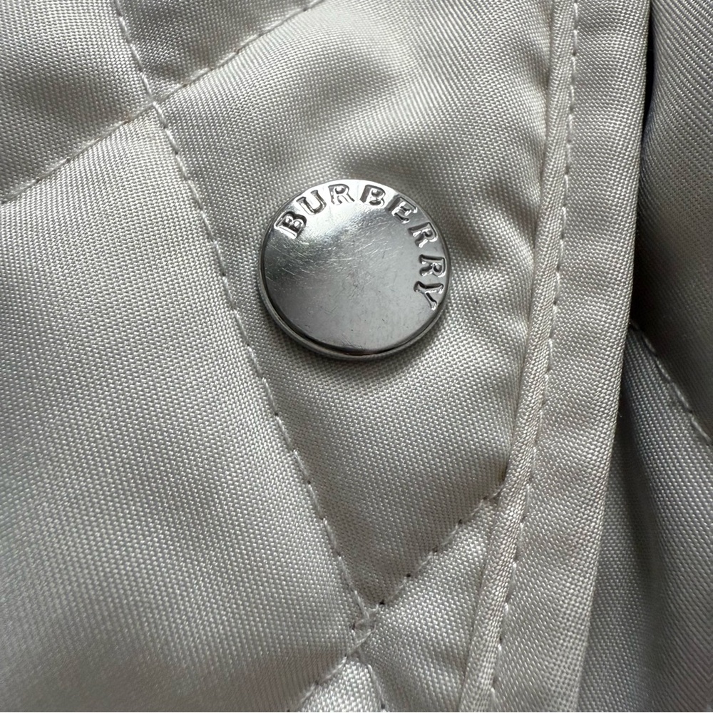 BURBERRY Quilted Nova Check Jacket Size Large - Picture 11 of 13